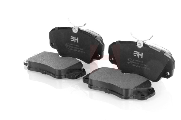 Klocki hamulcowe GH GH-413611