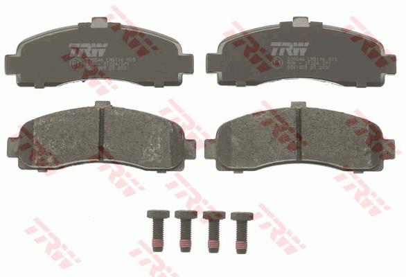 Klocki hamulcowe TRW GDB1059