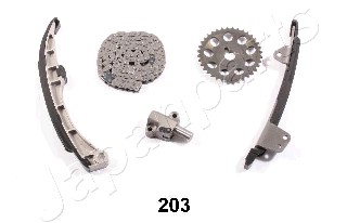 Zestaw łańcucha rozrządu JAPANPARTS KDK-203