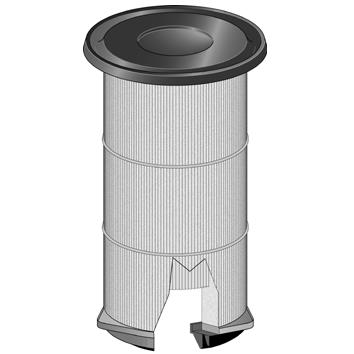 Filtr powietrza PURFLUX A1524