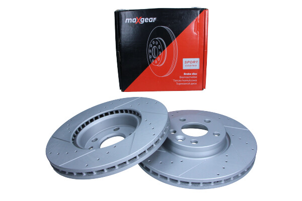Tarcza hamulcowa MAXGEAR 19-1332SPORT
