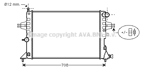 Chłodnica AVA QUALITY COOLING OLA2296