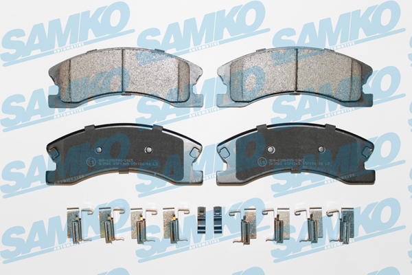 Klocki hamulcowe SAMKO 5SP1365