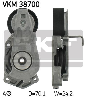 Rolka napinacza paska osprzętu SKF VKM 38700
