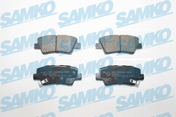 Klocki hamulcowe SAMKO 5SP1710