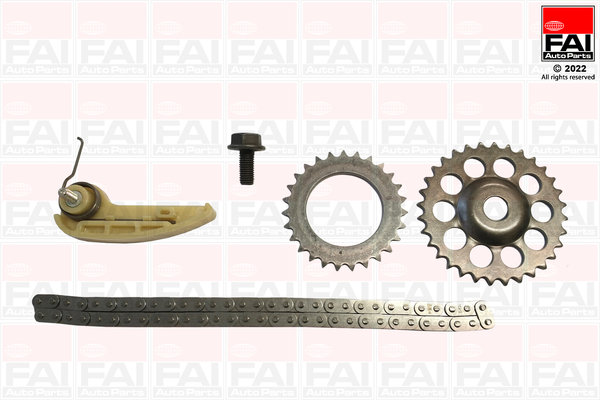 Łańcuch pompy oleju FAI AUTOPARTS OPCK39