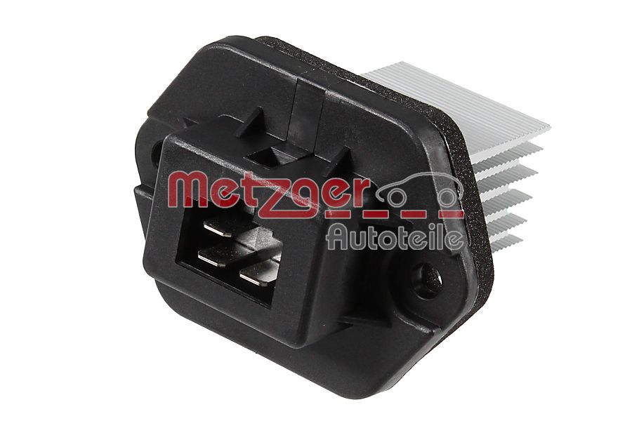 Regulator, wentylator nawiewu do wnętrza pojazdu METZGER 0917732