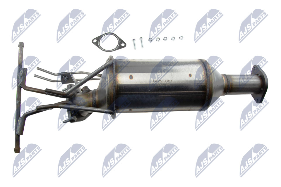 Filtr cząstek stałych NTY DPF-VV-001