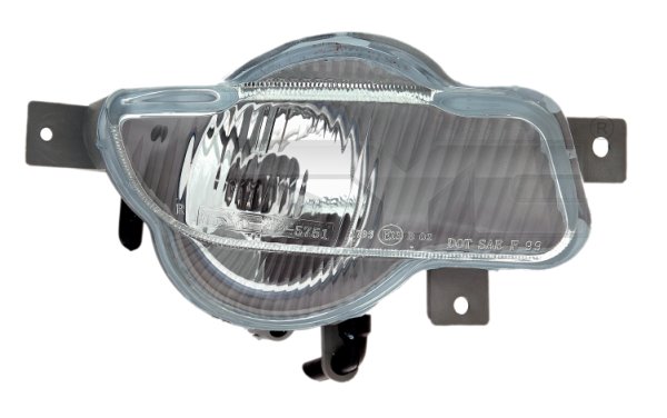 Lampa przeciwmgielna przednia TYC 19-5751-05-9