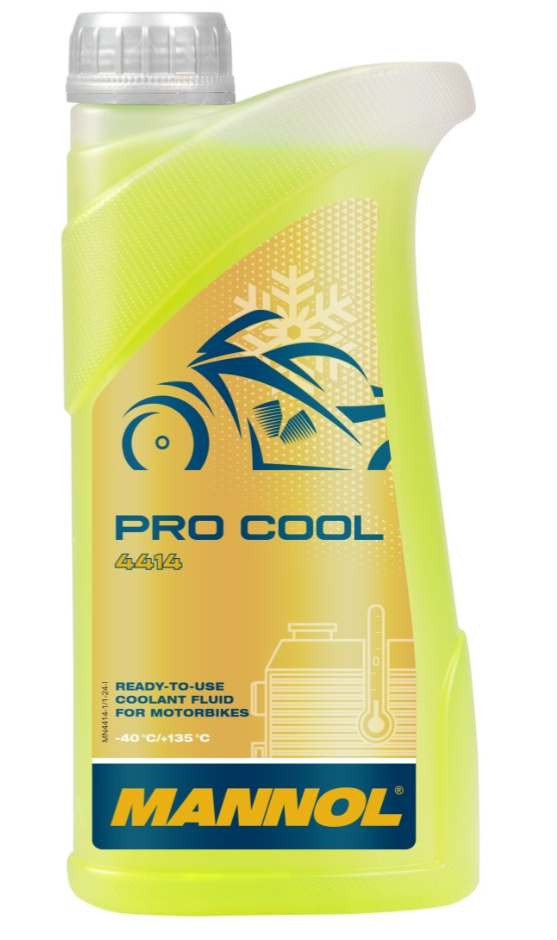 Płyn do chłodnic MANNOL Pro Cool 1L