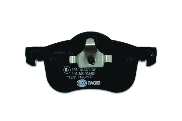Klocki hamulcowe HELLA 8DB 355 006-851