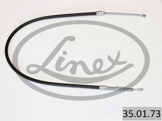 Linka hamulca ręcznego LINEX 35.01.73