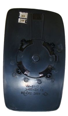 Wkład lusterka ABAKUS 0538G03