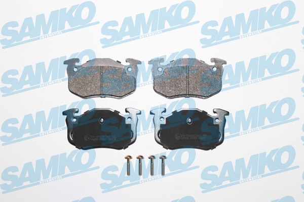 Klocki hamulcowe SAMKO 5SP801