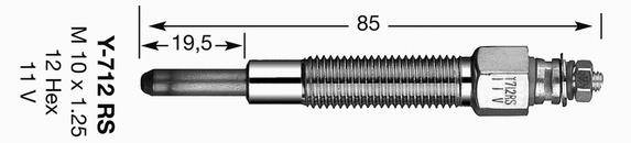 Świeca żarowa NGK 6140