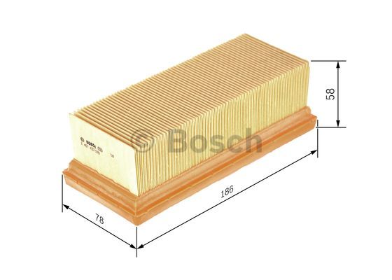 Filtr powietrza BOSCH 1 457 433 078