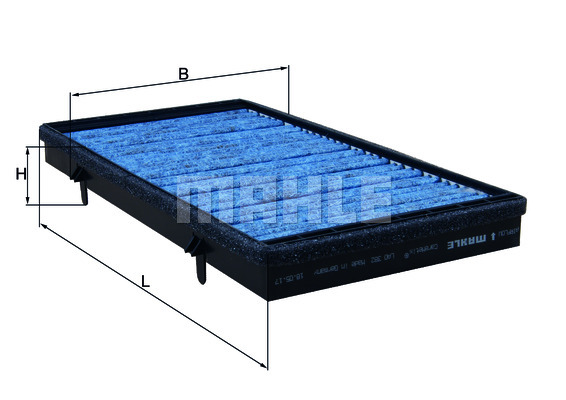 Filtr kabinowy KNECHT LAO 382