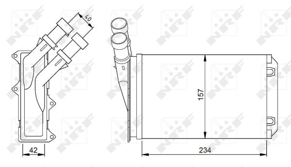 Nagrzewnica NRF 54308