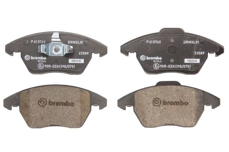 Klocki hamulcowe BREMBO P 61 076X