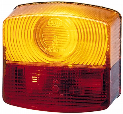 Klosz lampy tylnej zespolonej HELLA 9EL 118 614-011