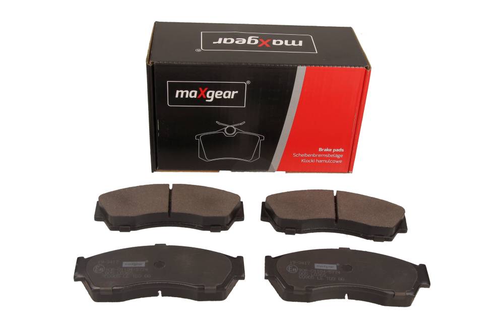 Klocki hamulcowe MAXGEAR 19-3417