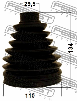 Osłona przegubu FEBEST 0117P-UCK50