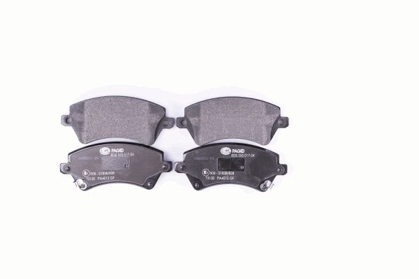 Klocki hamulcowe HELLA 8DB 355 017-241