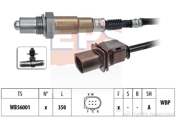 Sonda lambda EPS 1.998.494