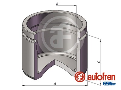Tłoczek zacisku hamulcowego AUTOFREN SEINSA D025598