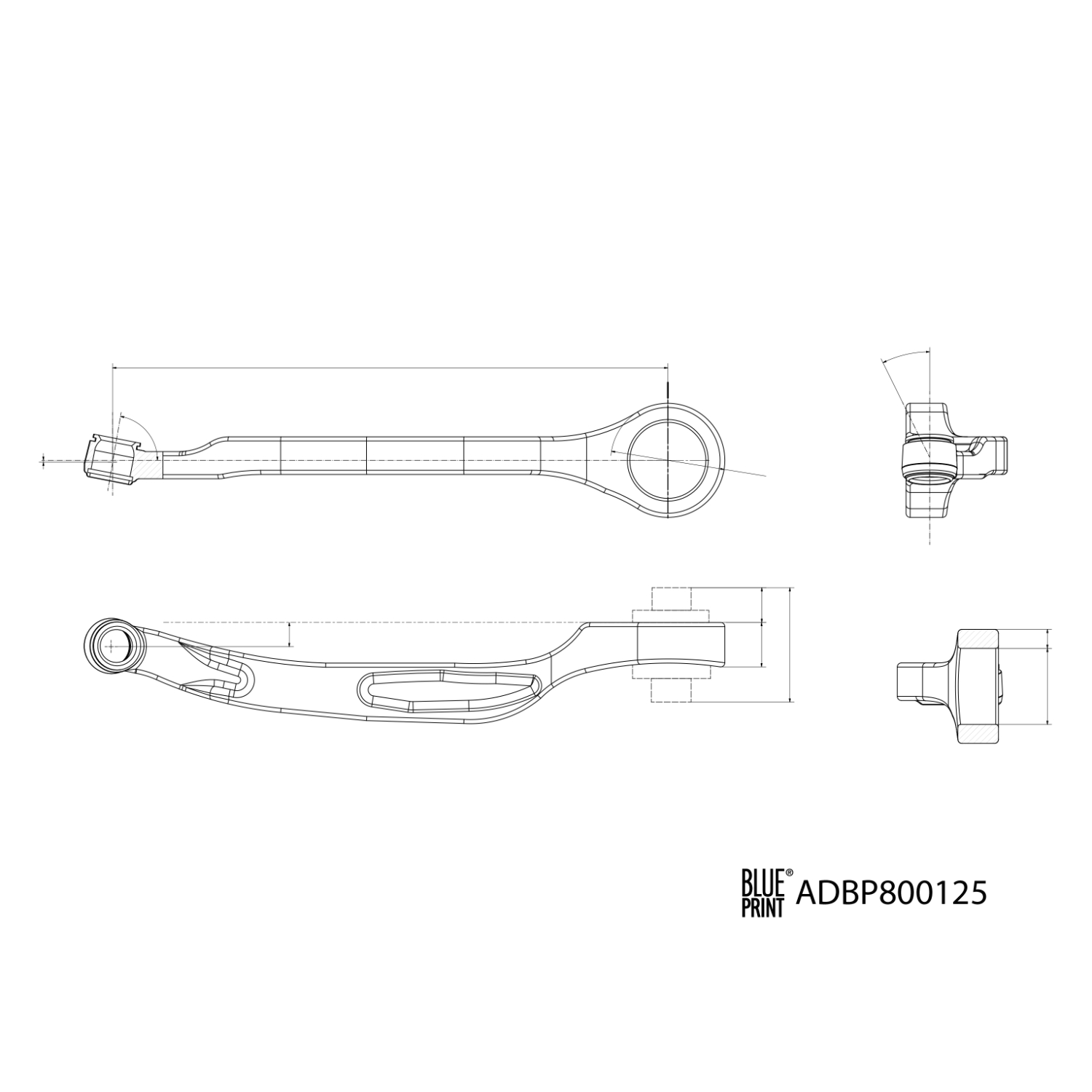 Poduszka silnika BLUE PRINT ADBP800125