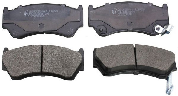 Klocki hamulcowe DENCKERMANN B110524