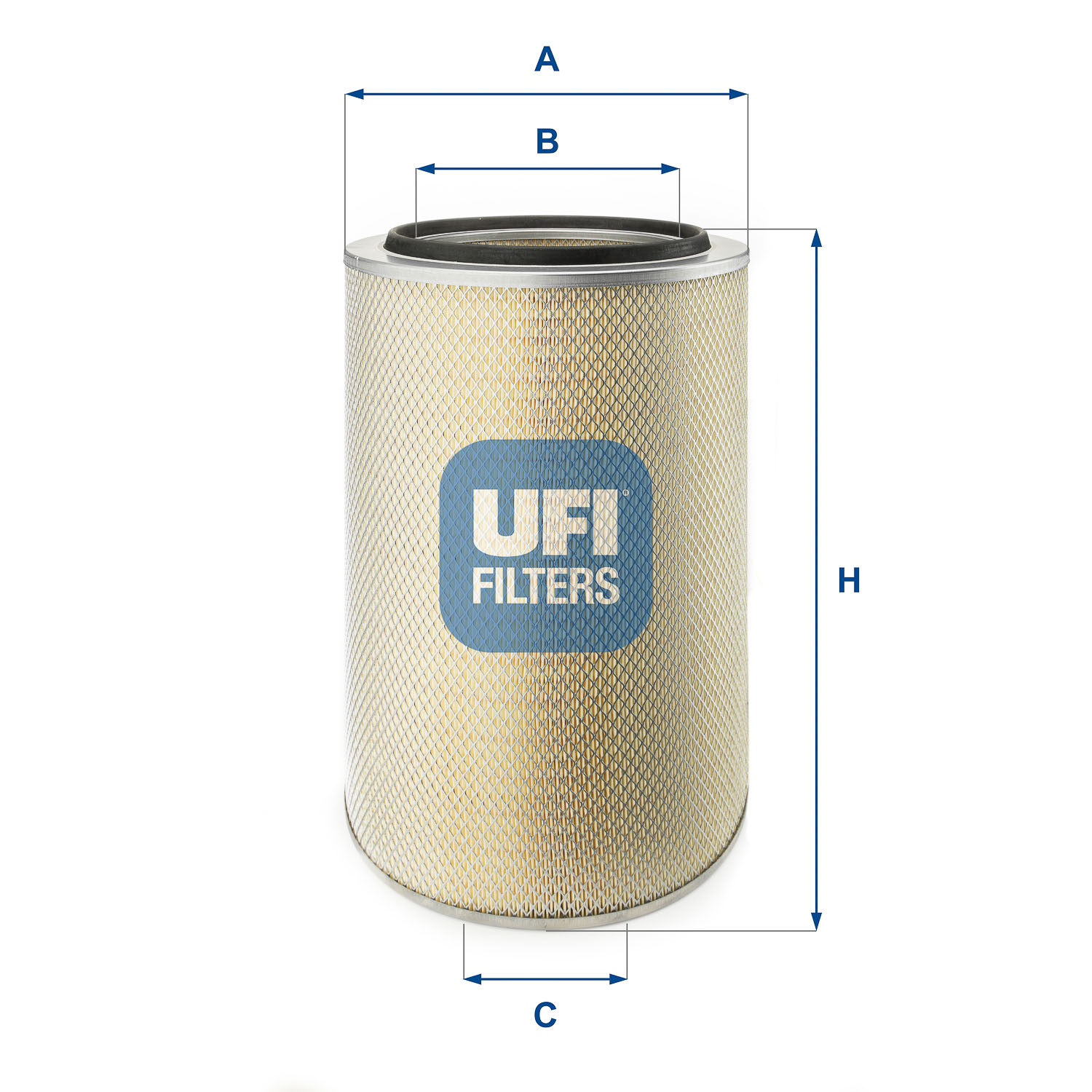 Filtr powietrza UFI 27.B82.00