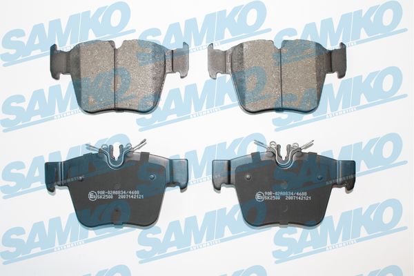 Klocki hamulcowe SAMKO 5SP2121