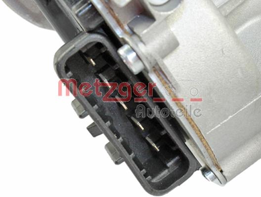 Mechanizm wycieraczek METZGER 2190397