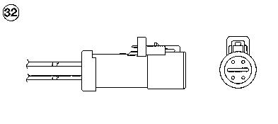 Sonda lambda NGK 1766