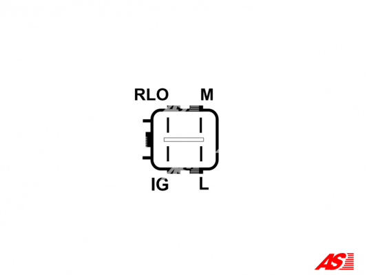 Alternator AS-PL A6468S