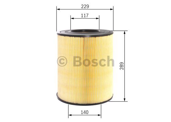 Filtr powietrza BOSCH F 026 400 276
