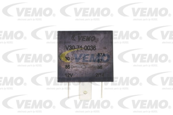 Przekaznik, sterowanie rozruchem zimnego silnika VEMO V30-71-0036