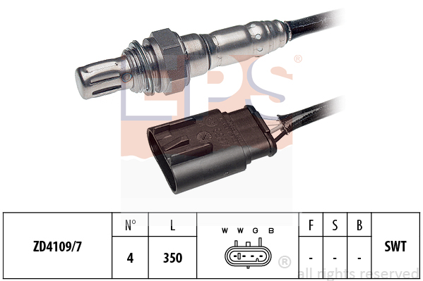 Sonda lambda EPS 1.998.097