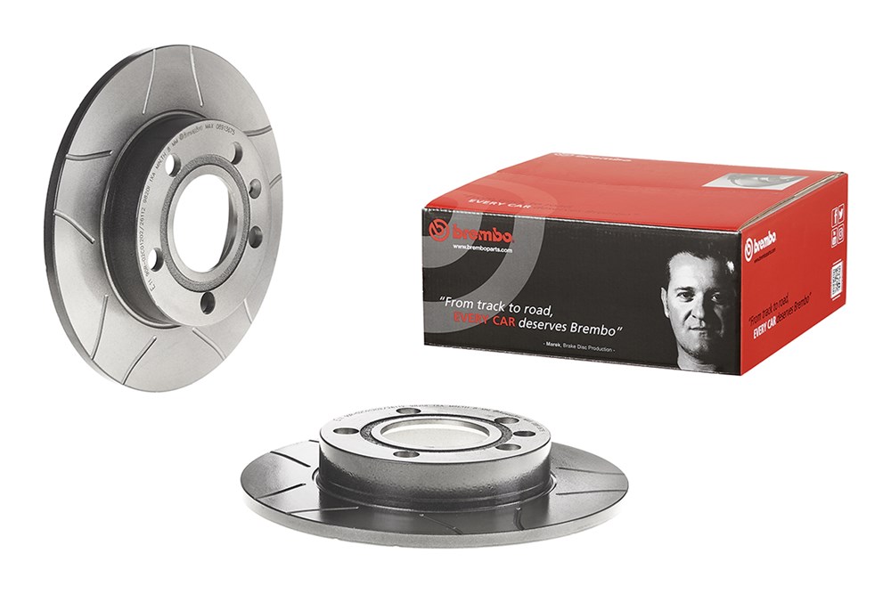 Tarcza hamulcowa BREMBO 08.9136.75