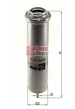 Filtr paliwa CLEAN FILTERS MG1615