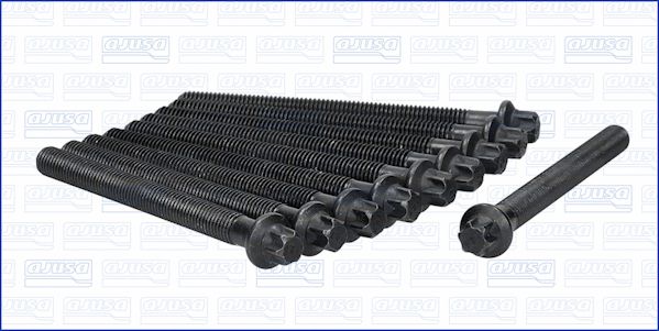 Zestaw śrub głowicy cylindrów AJUSA 81048400