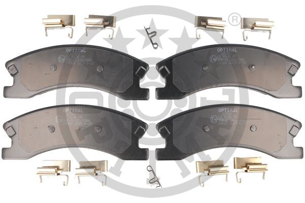 Klocki hamulcowe OPTIMAL BP-12580