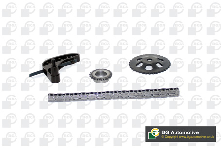 Łańcuch pompy oleju BGA TC0411FK