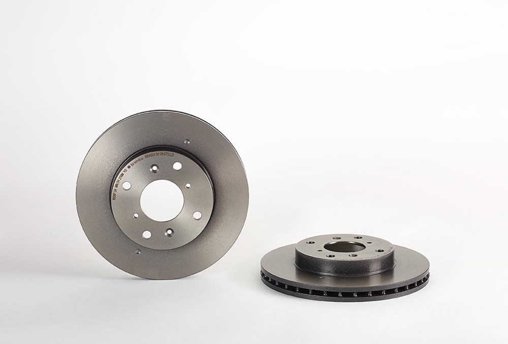 Tarcza hamulcowa BREMBO 09.6753.21