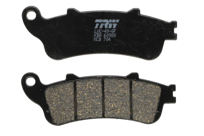 Klocki hamulcowe TRW MCB704
