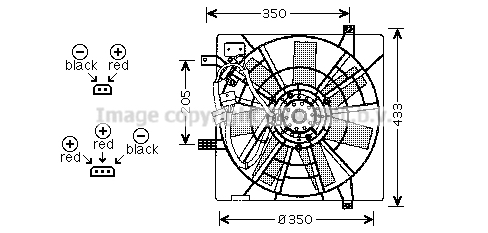 Wentylator AVA QUALITY COOLING SB7501