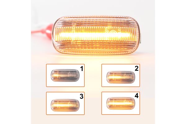 Zestaw kierunkowskazów ABAKUS L03-140-002LED-D