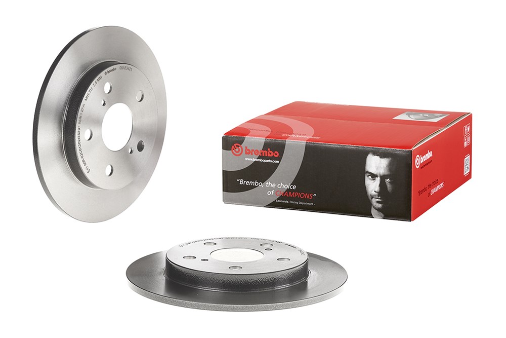 Tarcza hamulcowa BREMBO 08.A534.21