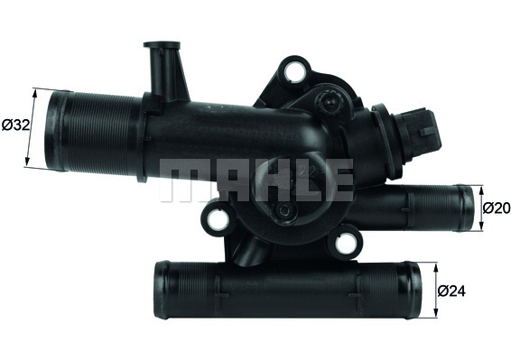 Termostat MAHLE TI 38 89